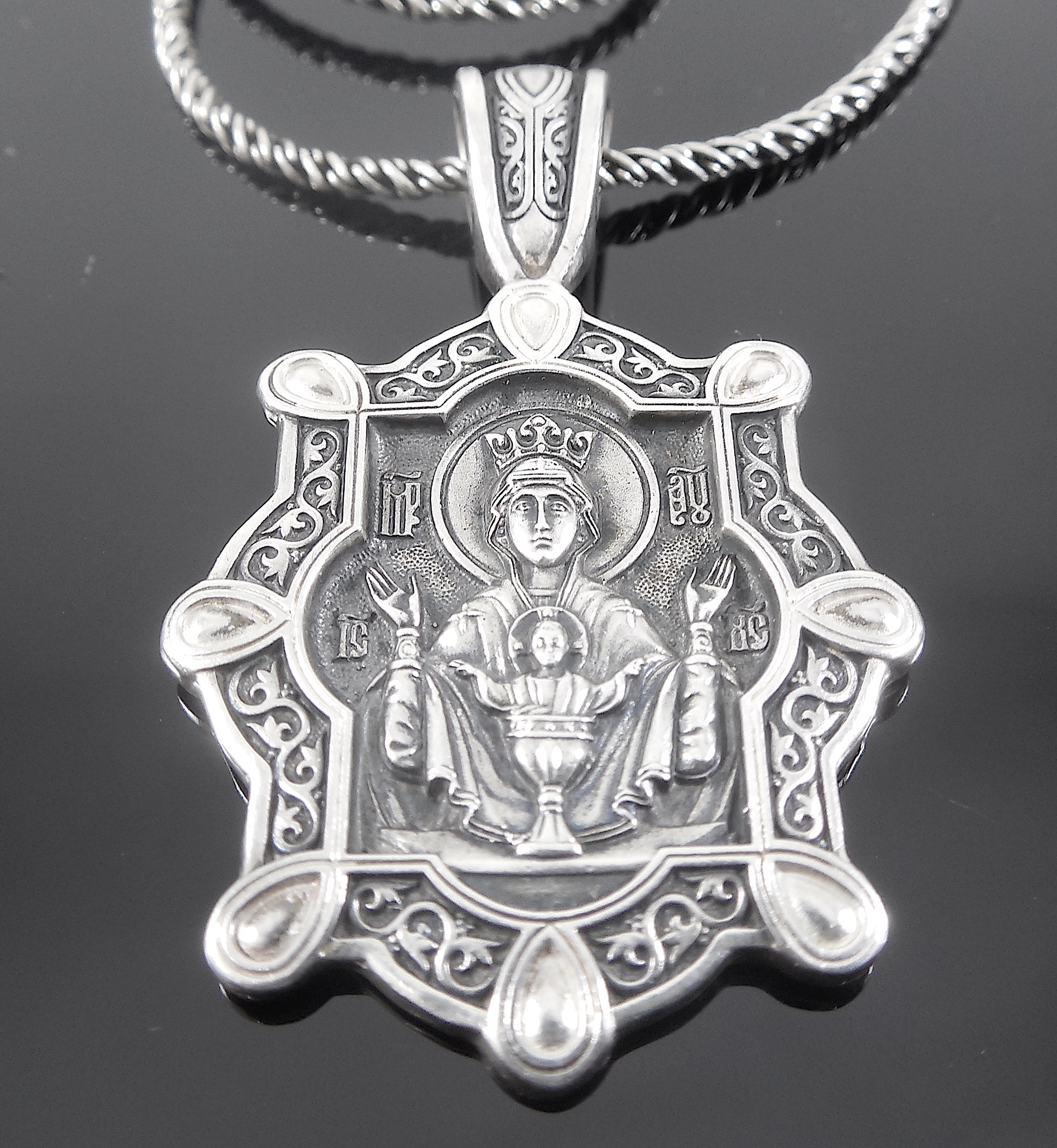 Silver Pendant - Image 6 of 6