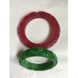 Jade Bangles