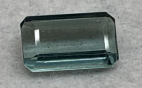 Green Tourmaline, 3.95 Ct