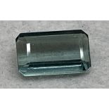 Green Tourmaline, 3.95 Ct