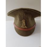 Military Cap And Badge