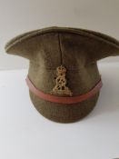 Military Cap And Badge