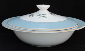 Royal Doulton Rose Elegans Vegetable Dish Or Tureen - Complete With Lid