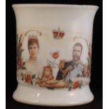 Commemoration Cups X 2 - George V Coronation 1910