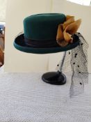 Vintage Concours D'elegance Ladies Hat.