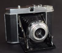 Dacora 120 Folding Medium Format Roll Film Camera