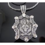 Silver Pendant