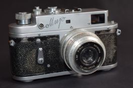 Less Well-Known Russian Mir Small Frame Rangefinder