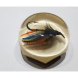 Mark Jones Fishing Fly Scottish Paperweight