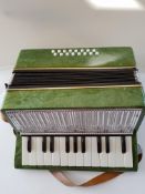 Vintage Child's Accordion