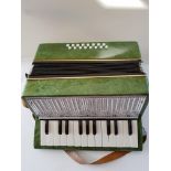 Vintage Child's Accordion