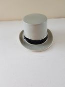 Moss Bros Ceramic Advertising Top Hat