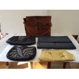 Vintage Hand And Evening Bags And Purse