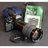 Ricoh Kr-5 Super With Koboron 1:3.5 - 5.3 Lens