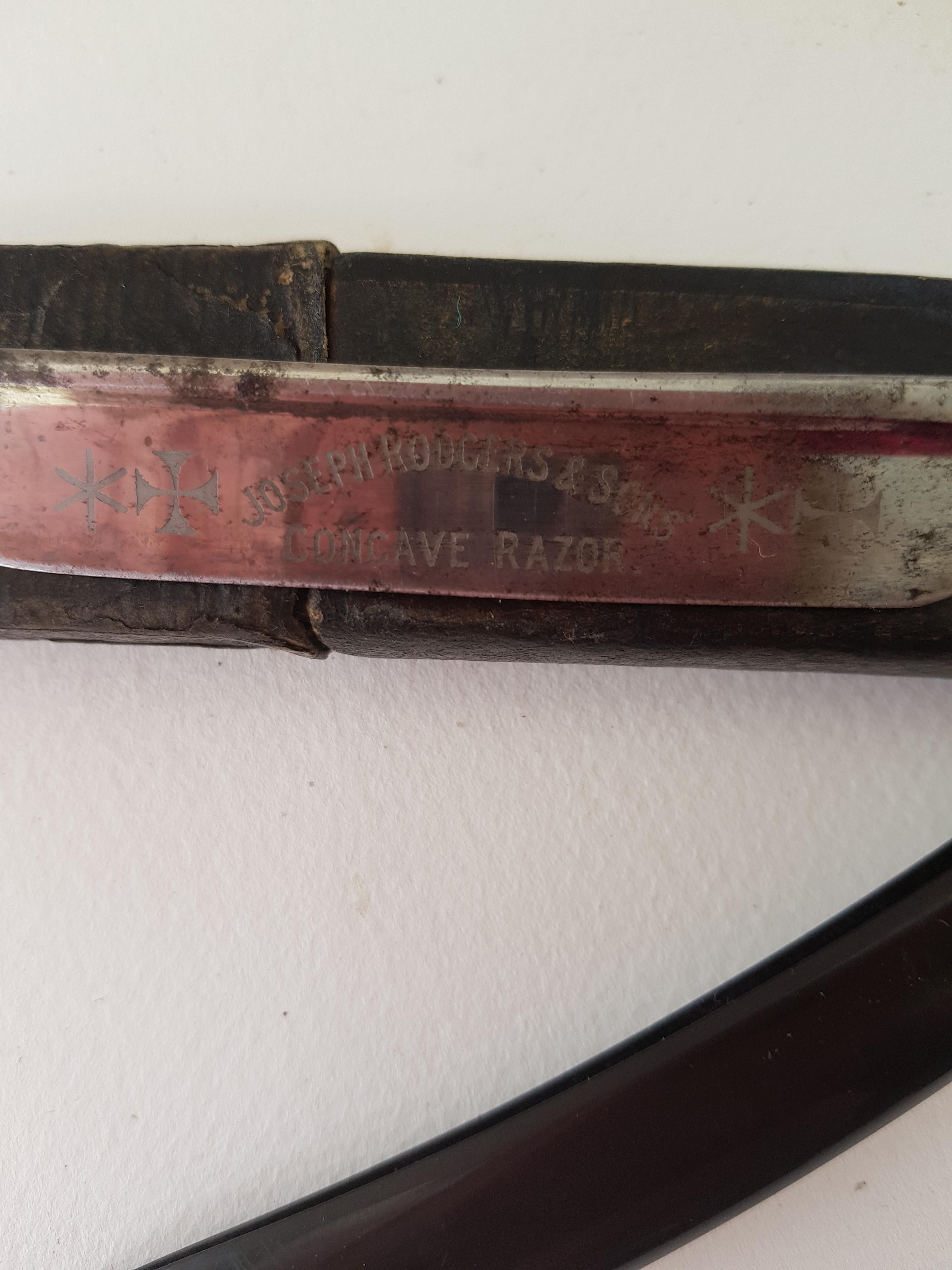 3 Vintage Cut Throat Razors - Image 3 of 5