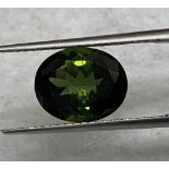 Green Tourmaline, 3.72 Ct