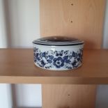 Delft Lidded Pot