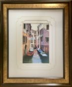 E Anthony Orme Signed Pastel Paintings (2)