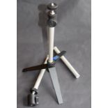 Desk Tripod With Two Pan - Tilt Heads