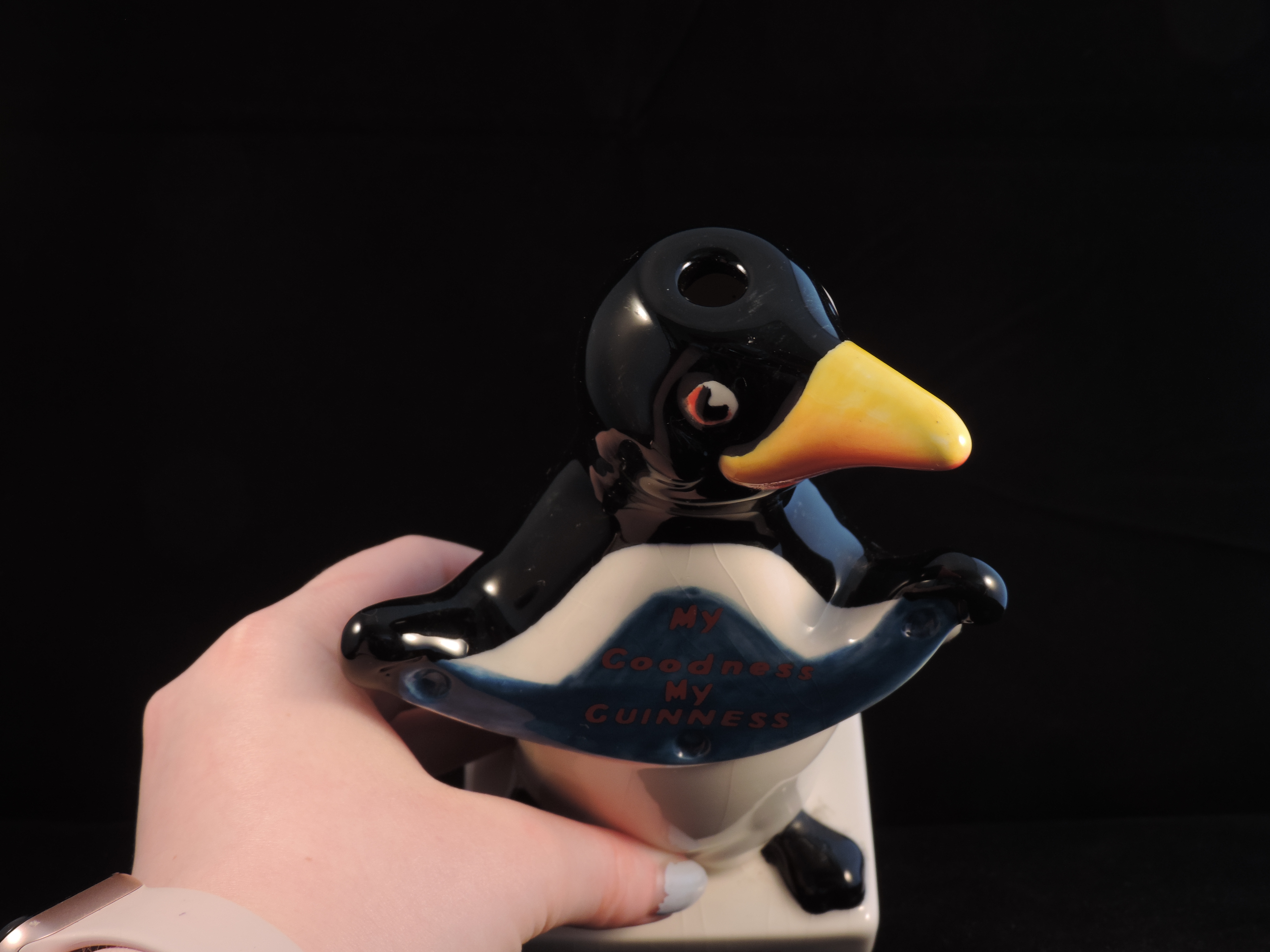 Carlton Ware Ceramic Guinness Penguin Lamp - Image 5 of 6