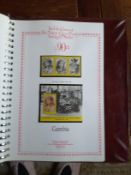 The Queen Mother At 90 Commemorative Stamp Album 1990