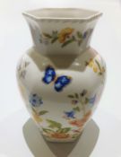 Aynsley Cottage Garden Hexagonal Vase