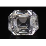 White Sapphire, 1.32 Ct