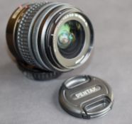 Pentax-Dal Smc 1:3.5-5.6 18-55Mm Al Lens