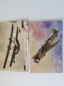 Ship/Aeroplane Postcards