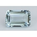 Aquamarine, 1.20 Ct