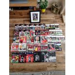 Large Collection Of Manchester United Memorabilia