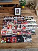 Large Collection Of Manchester United Memorabilia