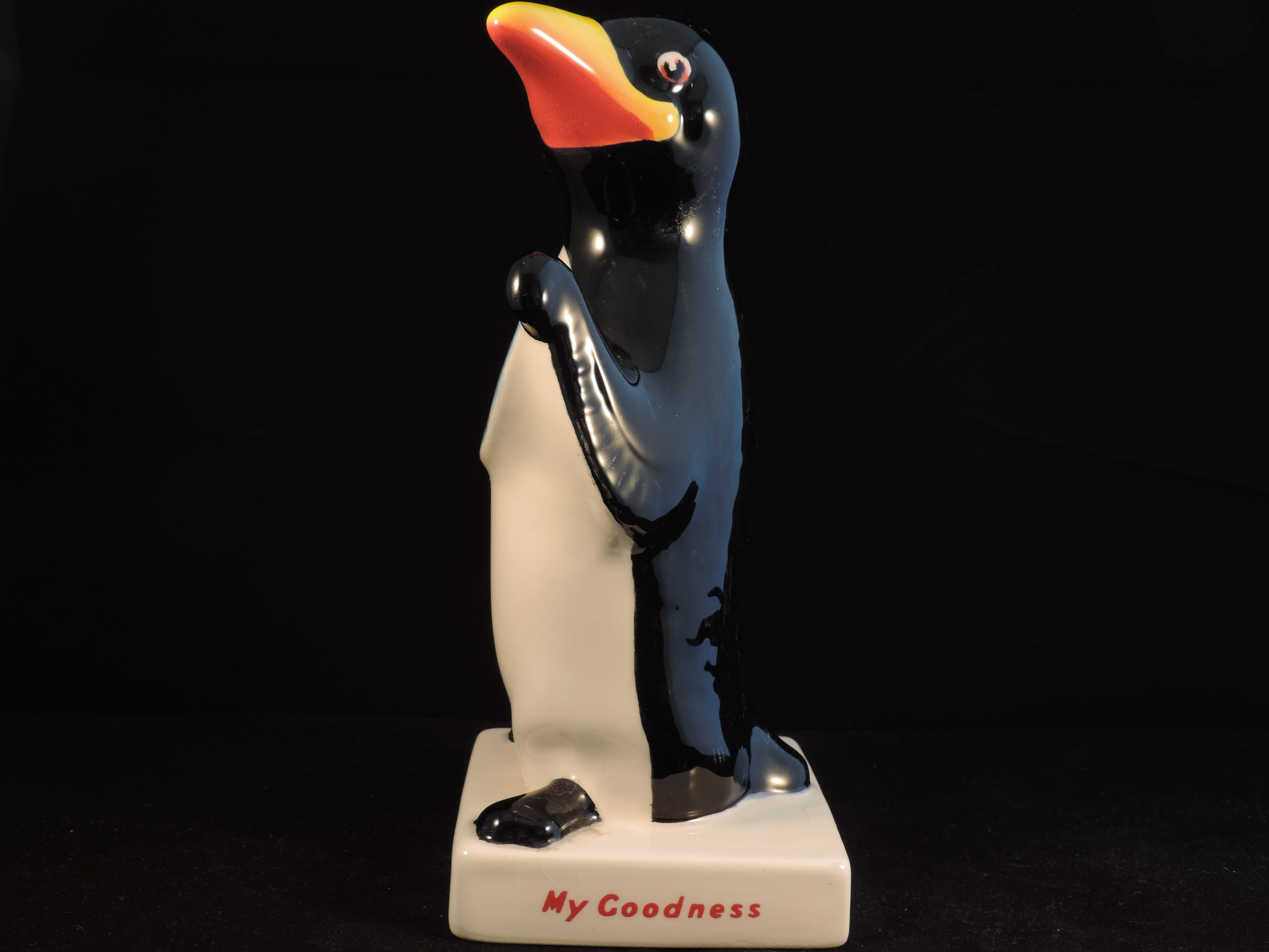 Carlton Ware Ceramic Guinness Penguin Lamp - Image 4 of 6