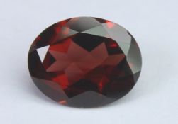 Red Garnet, 2.50 Ct