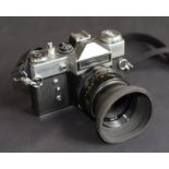 Vintage Zenit-Em Camera