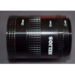 Set Of 3 Automatic Helios M42 Screwmount Extension Tubes