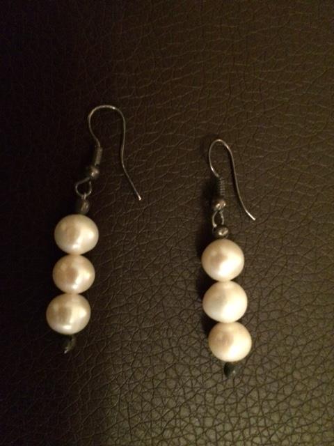 Freshwater Cultured Pearls Demi-Parure - Image 5 of 8