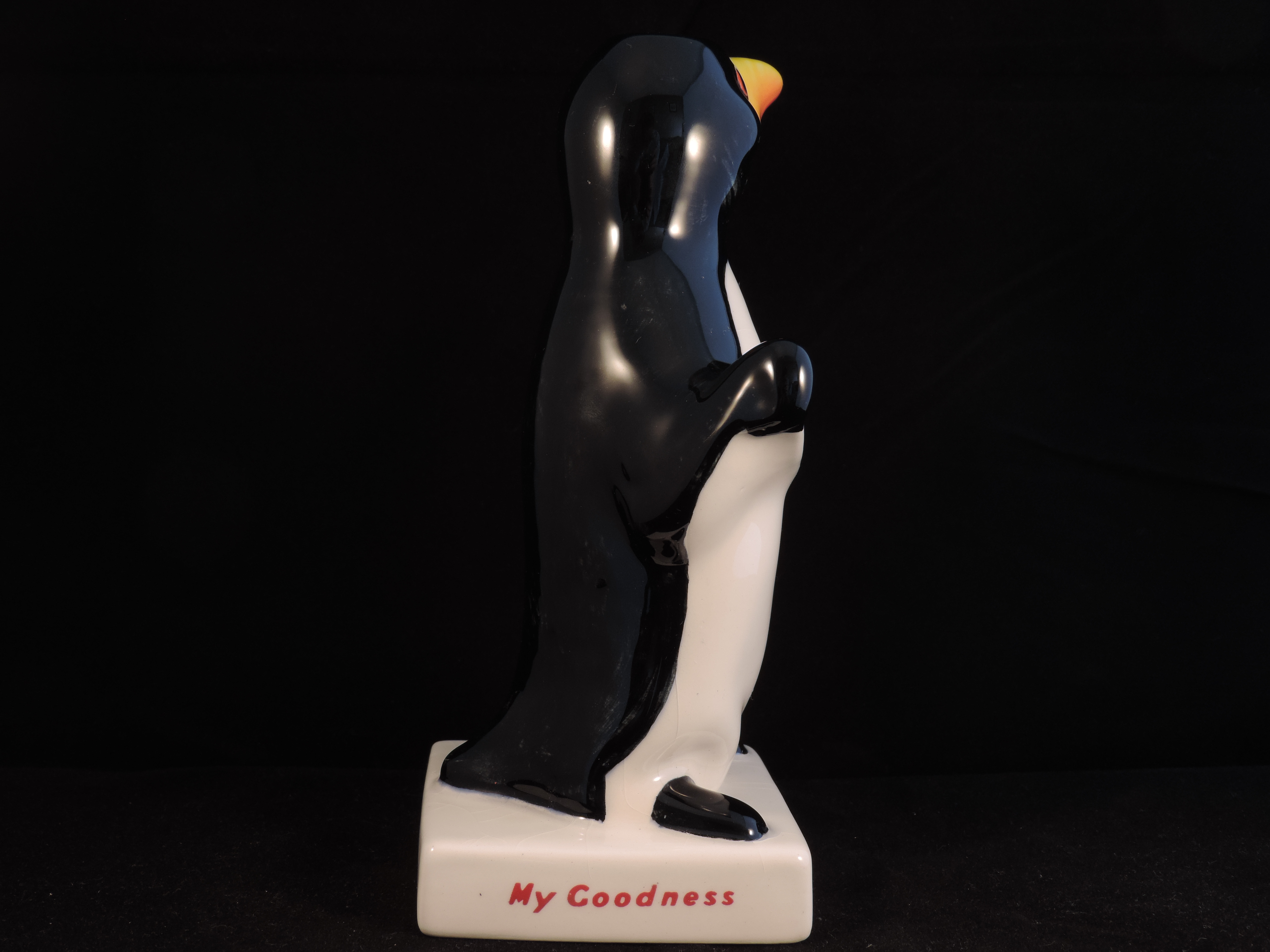 Carlton Ware Ceramic Guinness Penguin Lamp - Image 3 of 6