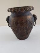 Chinese Bronze Vase