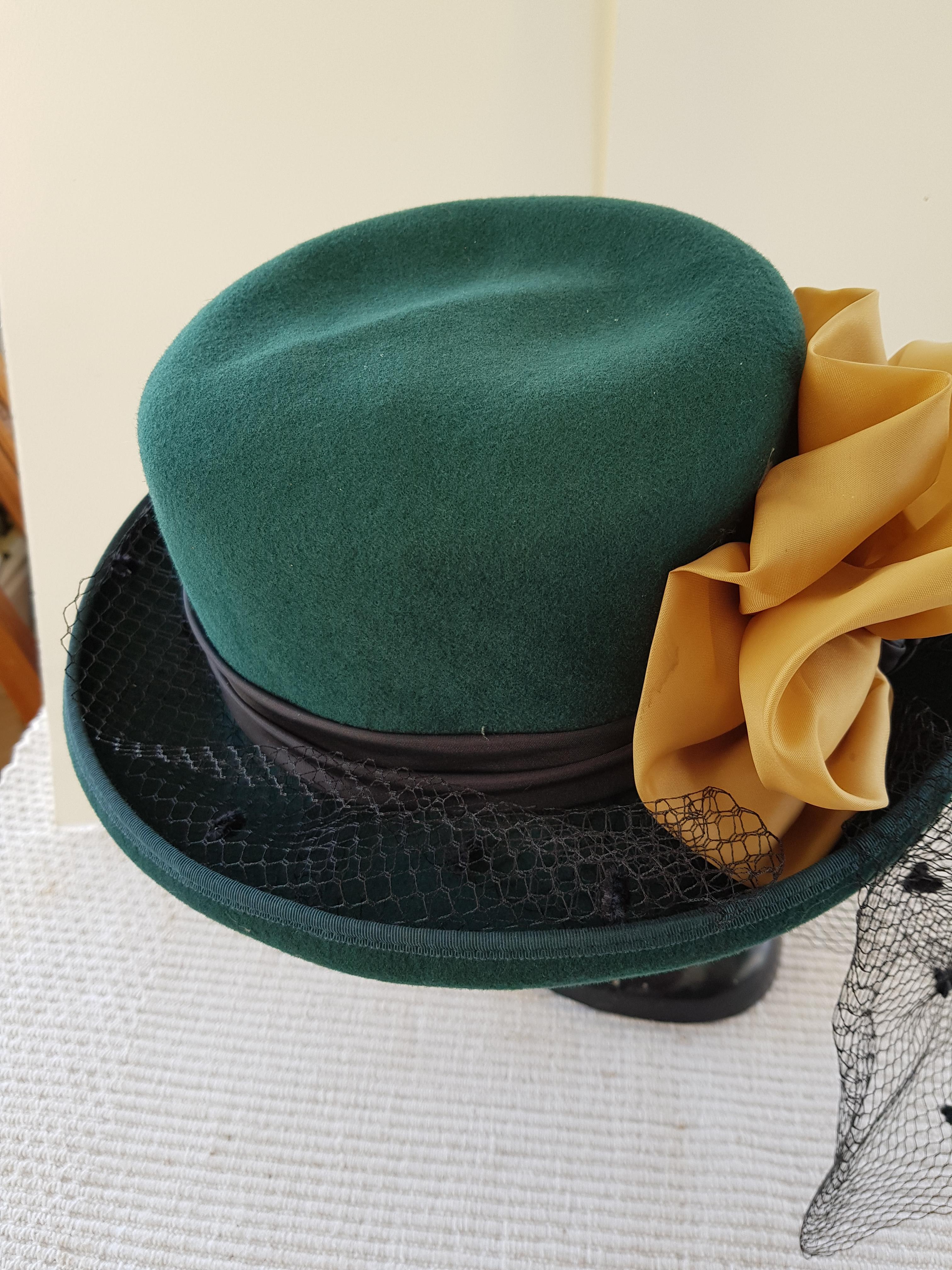 Vintage Concours D'elegance Ladies Hat. - Image 3 of 4