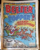 Vintage 14 x Comics Beezer & Topper 1991