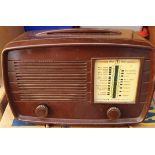 Vintage Pilot Bakelite cased "Little Maestro" Valve Radio