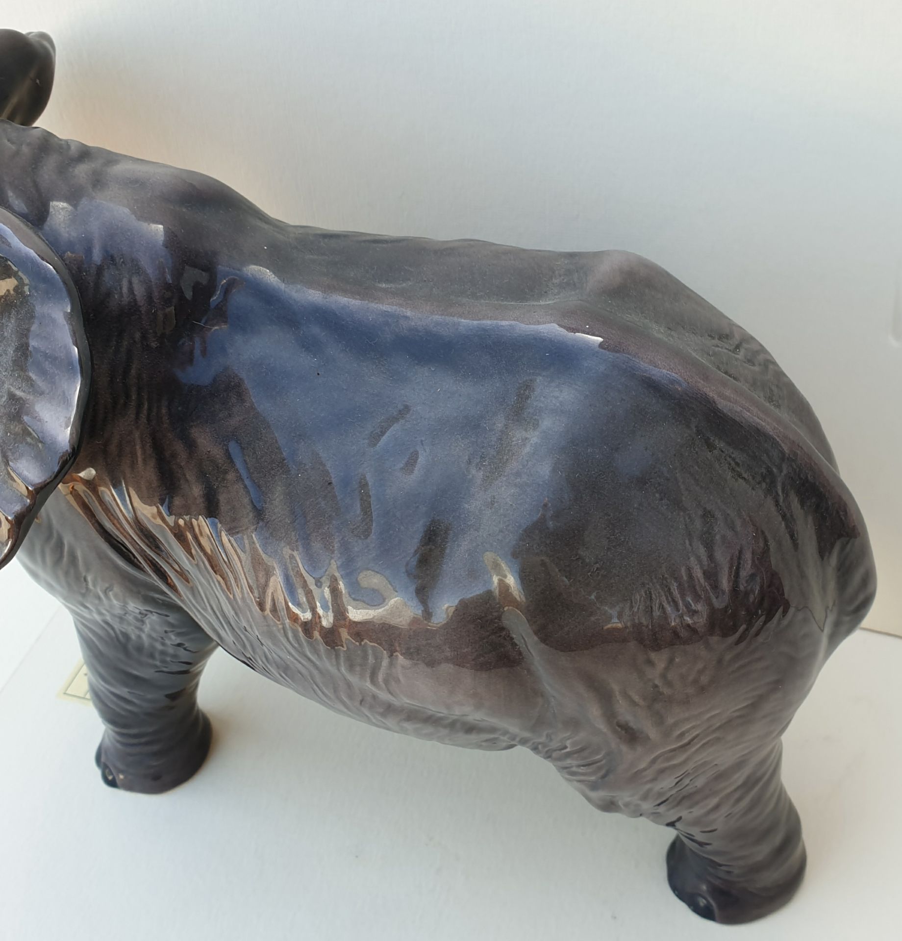 Vintage Beswick African Elephant - Image 3 of 4