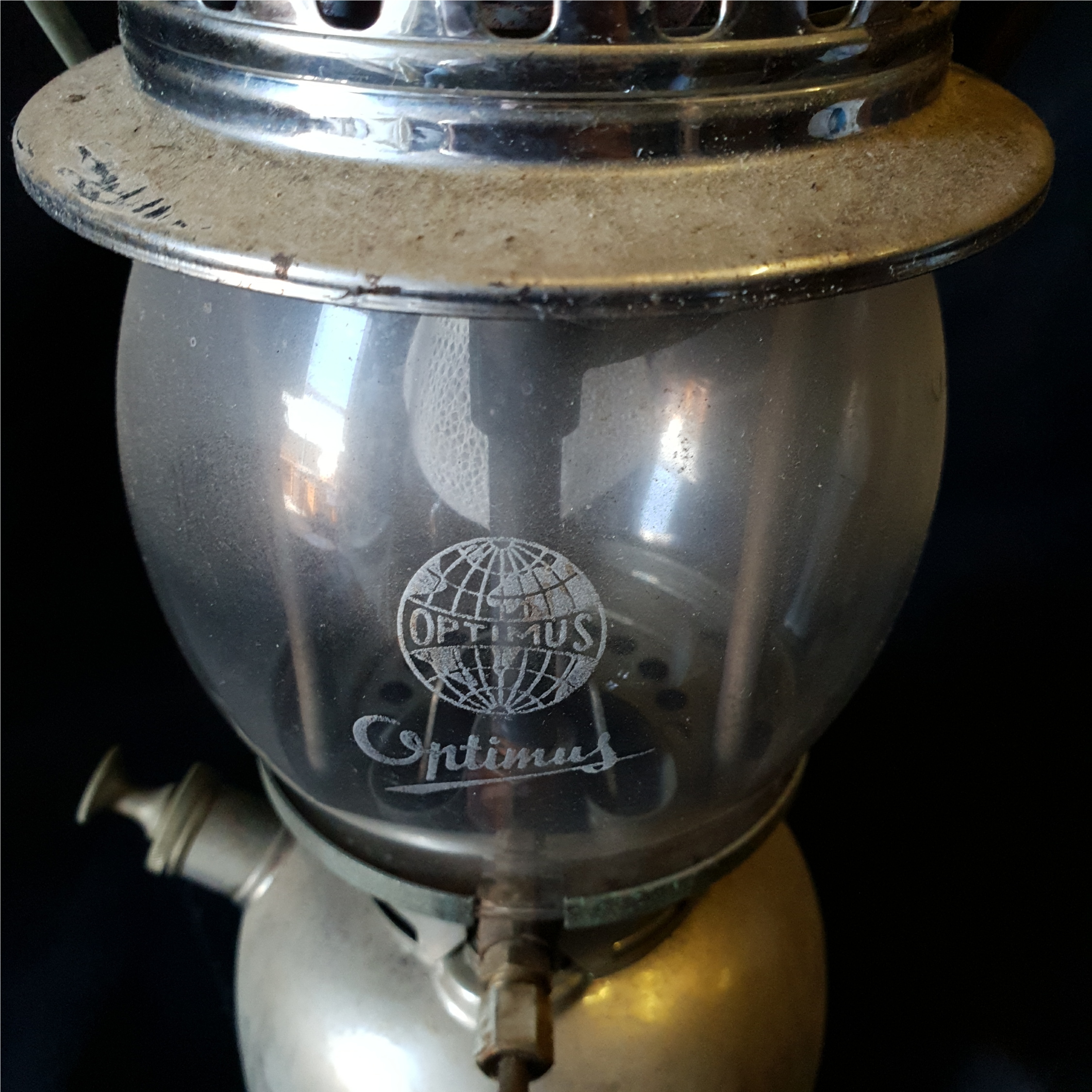 Vintage Optimus Primus Hurricane Lamp - Image 2 of 2