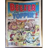 Vintage 17 x Comics Beezer & Topper 1992
