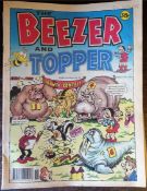 Vintage 17 x Comics Beezer & Topper 1992