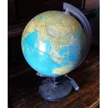 Vintage Globe Lamp