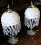 2 x Art Nouveau Style Table Lamps
