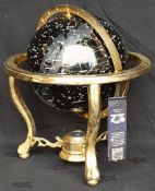 Collectable Celestial Globe on Brass Stand