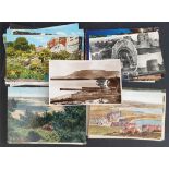 Vintage 50 Assorted British Post Cards